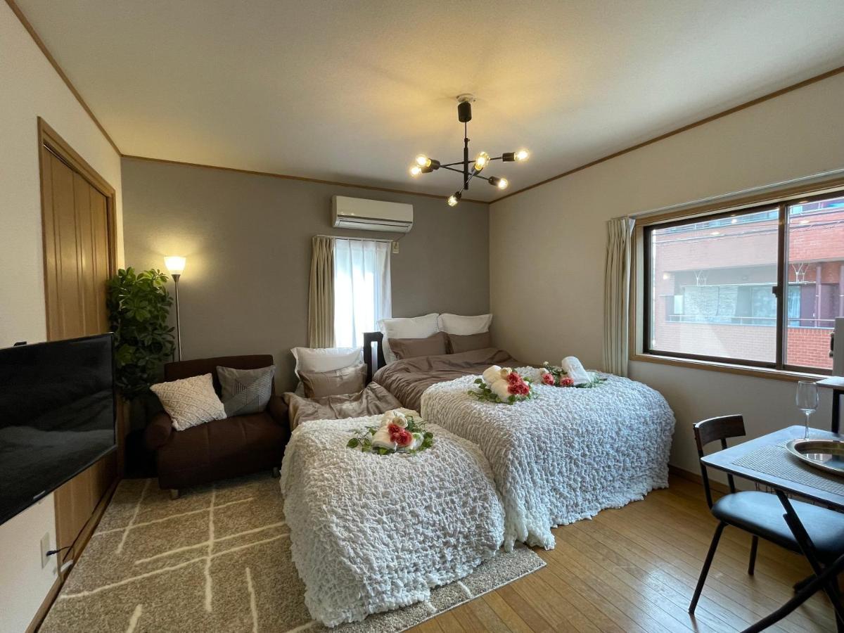 Best Shinjuku Modern Full-Furnished Apartment1 Only 2Min To Shinjuku By Train Токио Экстерьер фото