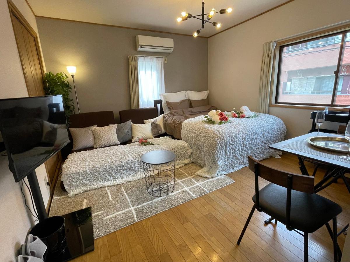Best Shinjuku Modern Full-Furnished Apartment1 Only 2Min To Shinjuku By Train Токио Экстерьер фото