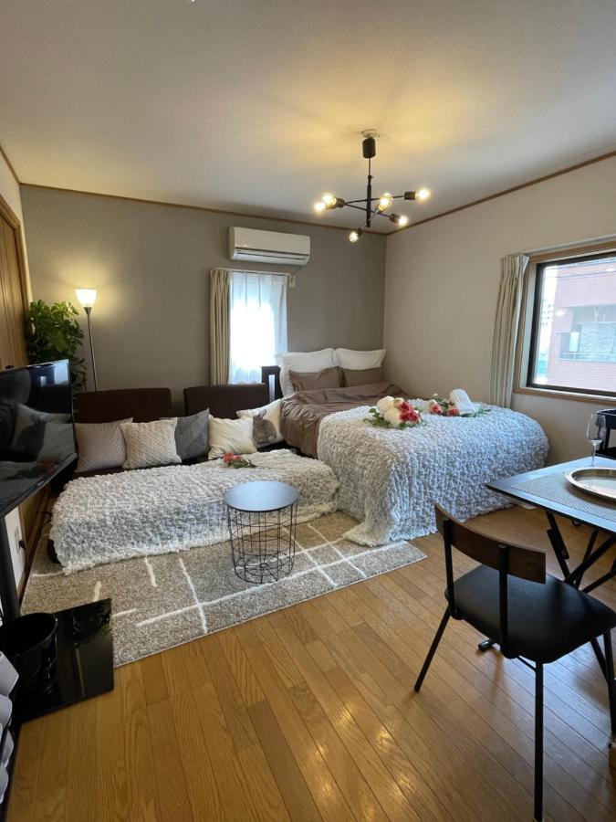 Best Shinjuku Modern Full-Furnished Apartment1 Only 2Min To Shinjuku By Train Токио Экстерьер фото